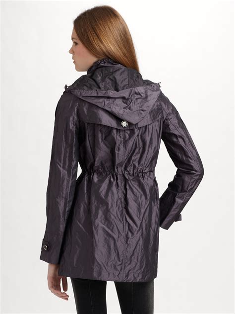 burberry raincoat hood|burberry rainwear women.